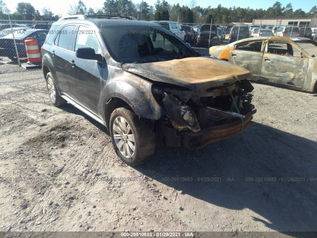 CHEVROLET EQUINOX 2011 2cnflde56b6442204