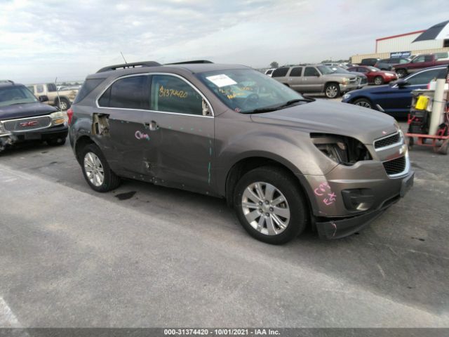 CHEVROLET EQUINOX 2011 2cnflde57b6223851