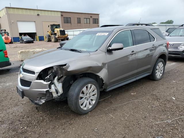 CHEVROLET EQUINOX LT 2011 2cnflde57b6334030