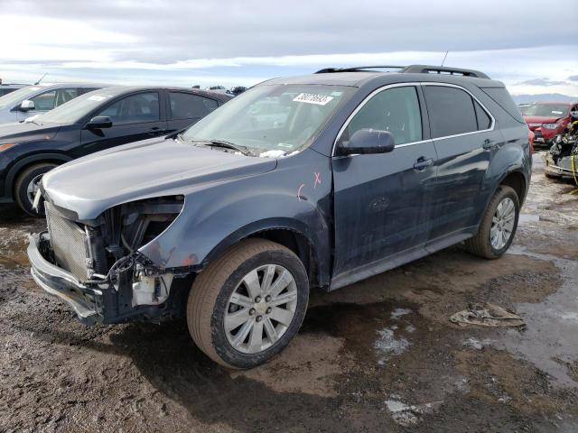 CHEVROLET EQUINOX LT 2011 2cnflde57b6403055