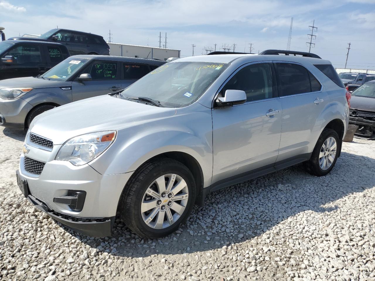 CHEVROLET EQUINOX 2011 2cnflde57b6421569