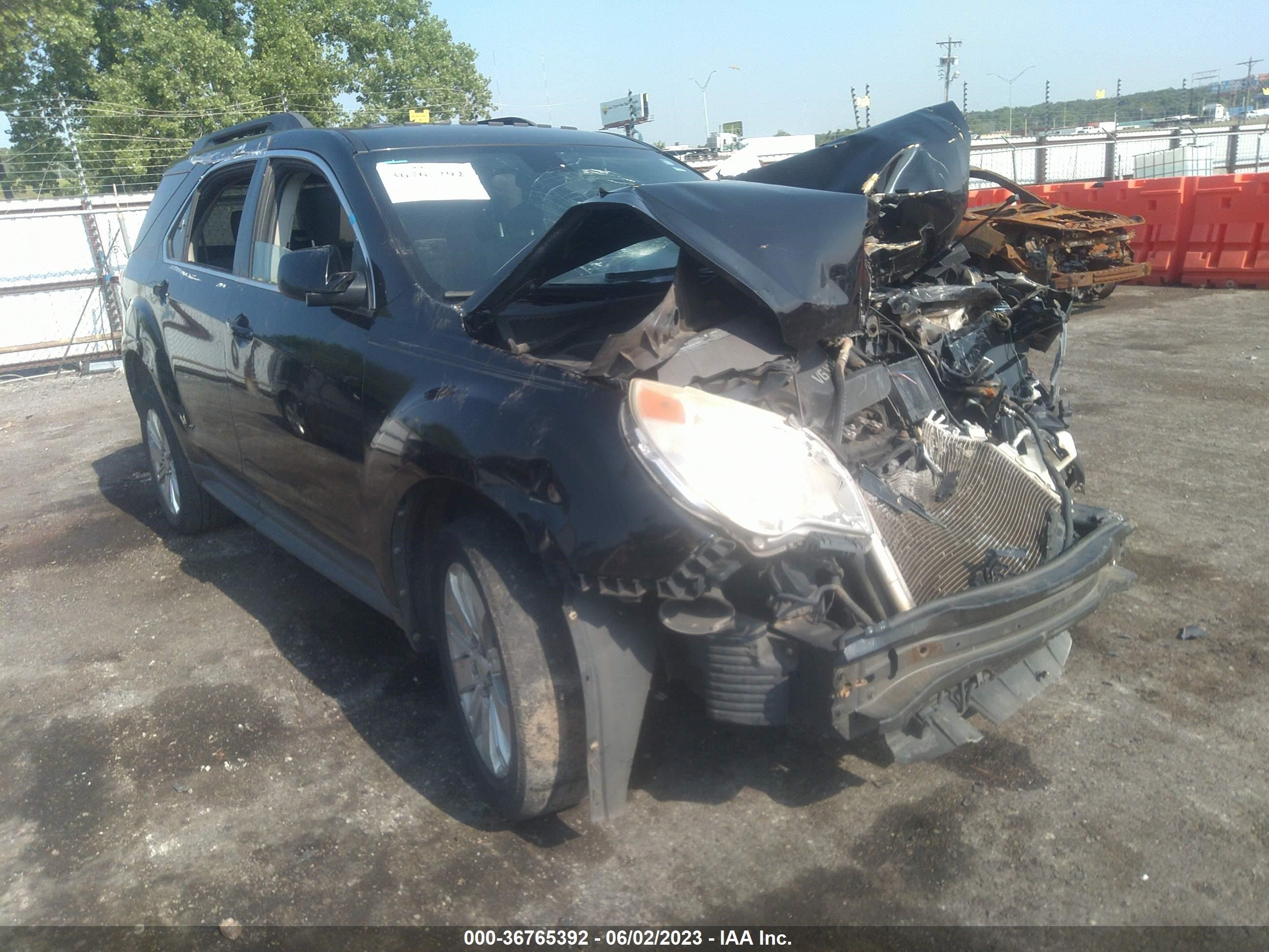 CHEVROLET EQUINOX 2011 2cnflde57b6422933