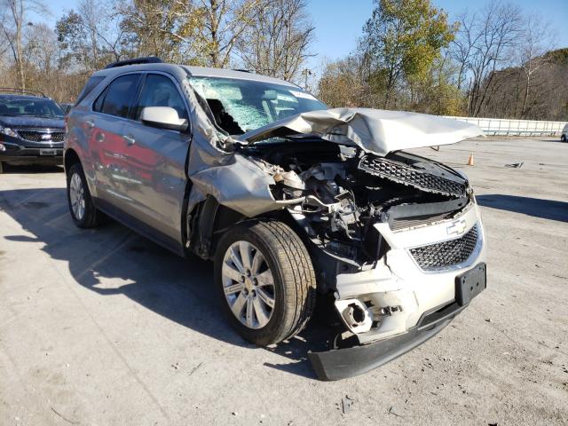 CHEVROLET EQUINOX LT 2011 2cnflde57b6428392