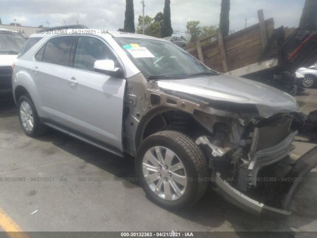 CHEVROLET EQUINOX 2011 2cnflde57b6462882