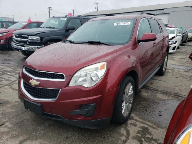 CHEVROLET EQUINOX LT 2011 2cnflde58b6311498