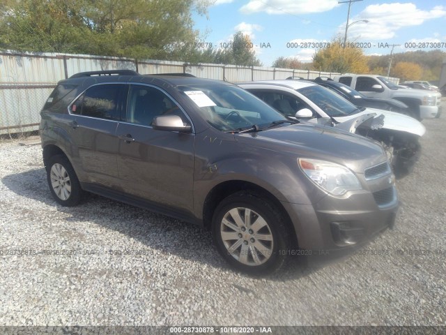 CHEVROLET EQUINOX 2011 2cnflde58b6421886