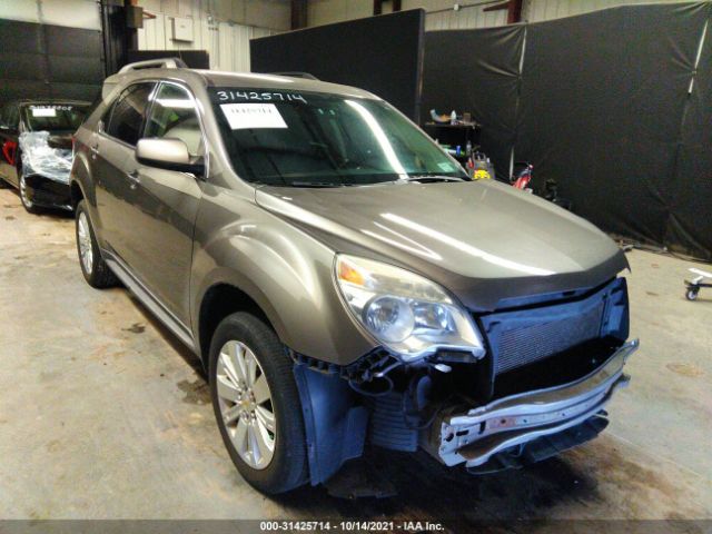 CHEVROLET EQUINOX 2011 2cnflde58b6426795