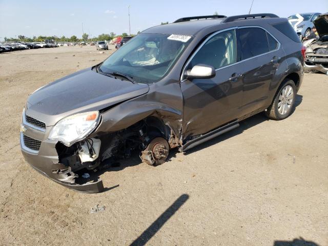 CHEVROLET EQUINOX LT 2011 2cnflde58b6435027