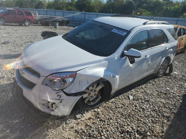 CHEVROLET EQUINOX LT 2011 2cnflde59b6246838