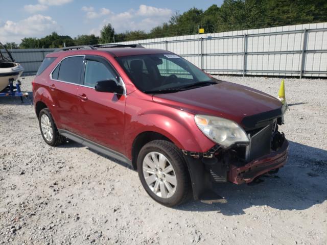 CHEVROLET EQUINOX LT 2011 2cnflde59b6292461