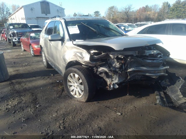 CHEVROLET EQUINOX 2011 2cnflde59b6314863