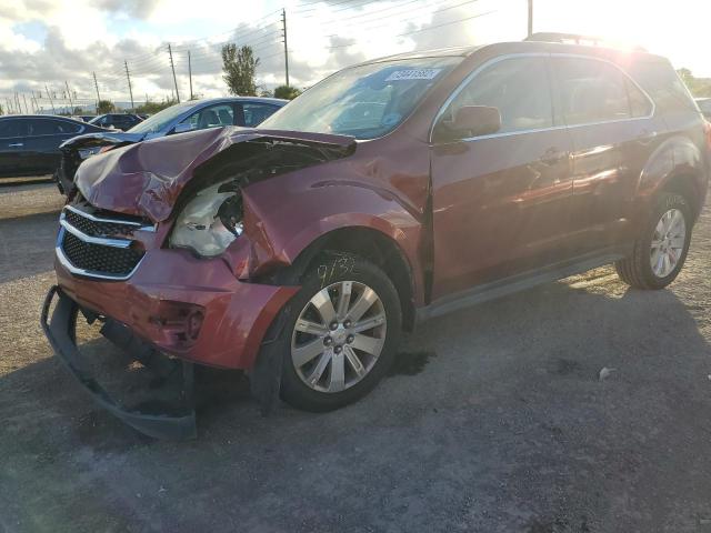 CHEVROLET EQUINOX LT 2011 2cnflde59b6338841