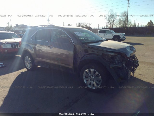 CHEVROLET EQUINOX 2011 2cnflde59b6378711