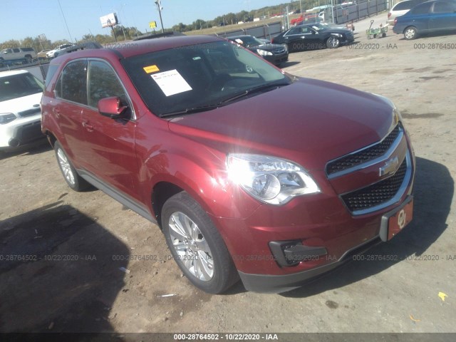 CHEVROLET EQUINOX 2011 2cnflde59b6420553