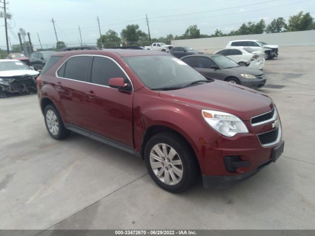 CHEVROLET EQUINOX 2011 2cnflde59b6424148