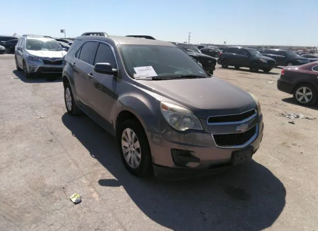 CHEVROLET EQUINOX 2011 2cnflde59b6437188