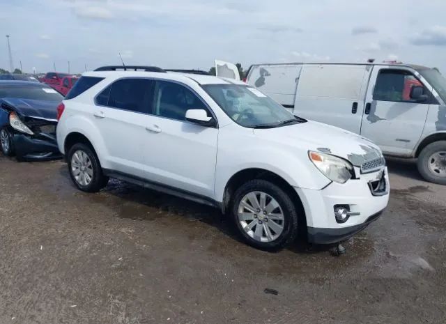 CHEVROLET EQUINOX 2011 2cnflde59b6437627