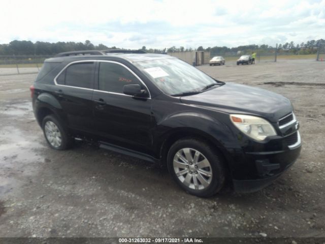 CHEVROLET EQUINOX 2011 2cnflde5xb6256763