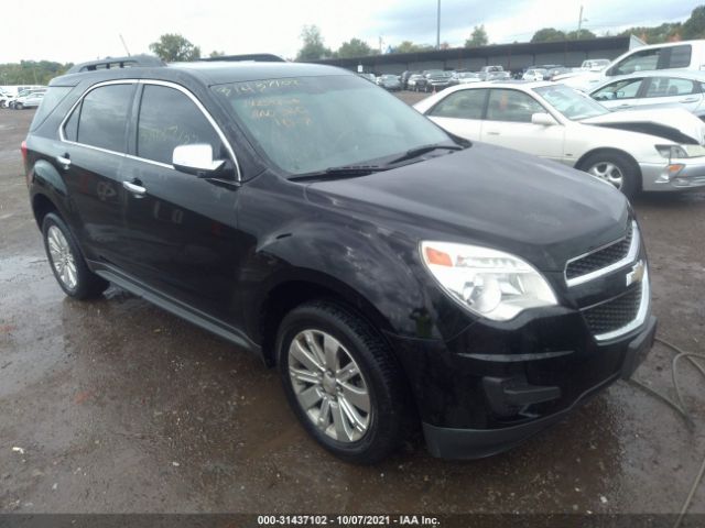 CHEVROLET EQUINOX 2011 2cnflde5xb6363554