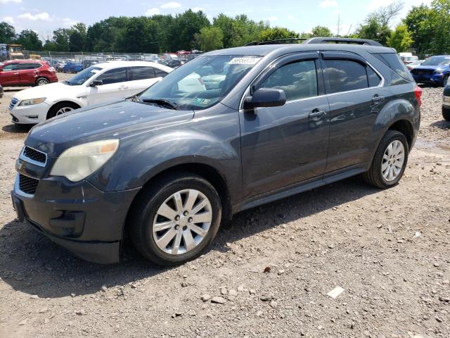 CHEVROLET EQUINOX LT 2011 2cnflde5xb6365787