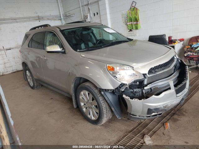 CHEVROLET EQUINOX 2011 2cnflde5xb6383349