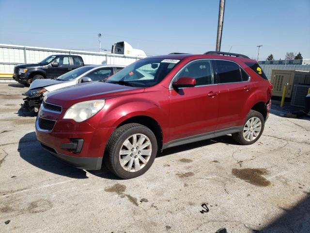 CHEVROLET EQUINOX LT 2011 2cnflde5xb6406399