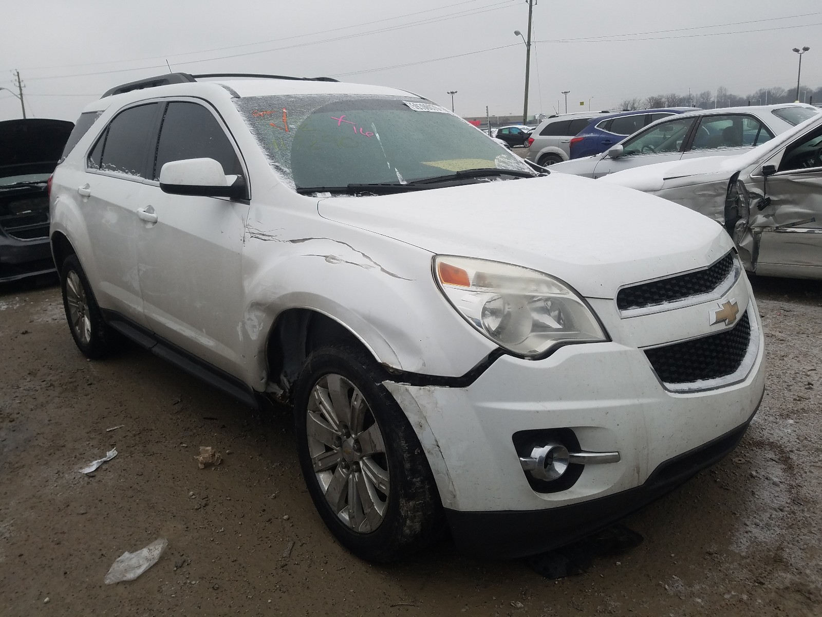 CHEVROLET EQUINOX LT 2011 2cnflde5xb6417290