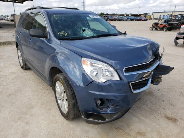 CHEVROLET EQUINOX LT 2011 2cnflde5xb6418357