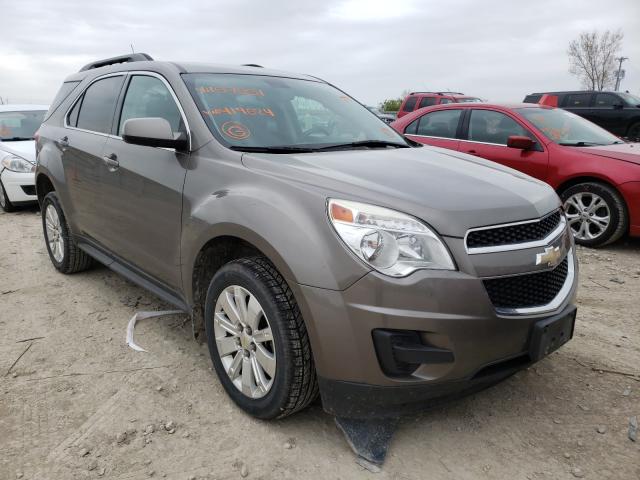 CHEVROLET EQUINOX LT 2011 2cnflde5xb6419024