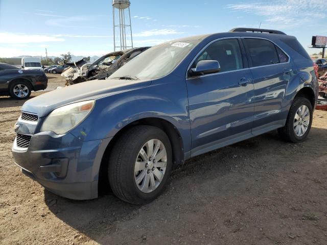 CHEVROLET EQUINOX LT 2011 2cnflde5xb6422800