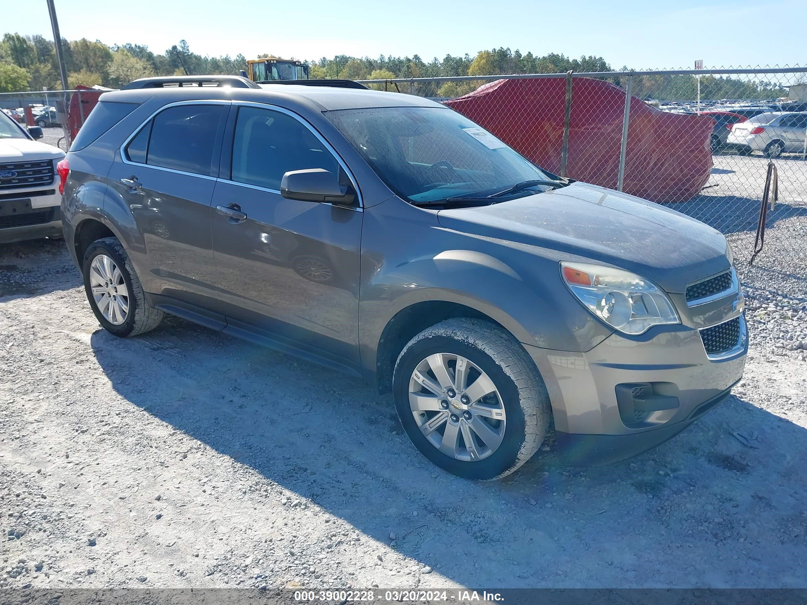 CHEVROLET EQUINOX 2011 2cnflde5xb6427429