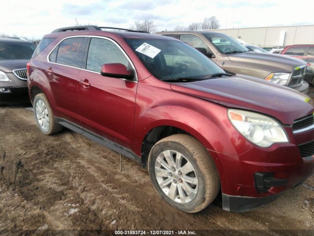 CHEVROLET EQUINOX 2010 2cnfldey1a6249046