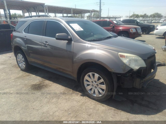 CHEVROLET EQUINOX 2010 2cnfldey1a6330418