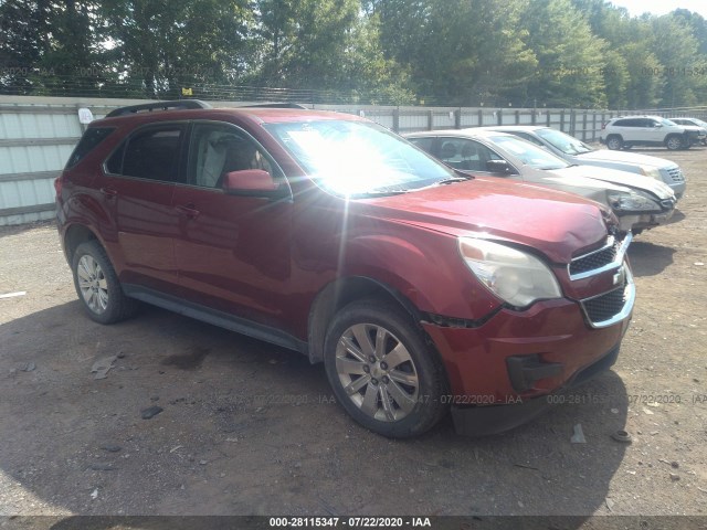 CHEVROLET EQUINOX 2010 2cnfldey1a6340060