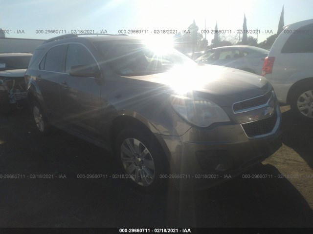 CHEVROLET EQUINOX 2010 2cnfldey1a6354282