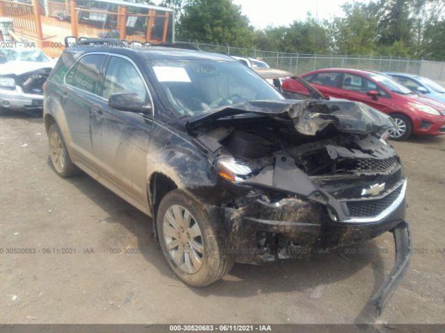 CHEVROLET EQUINOX 2010 2cnfldey1a6398704