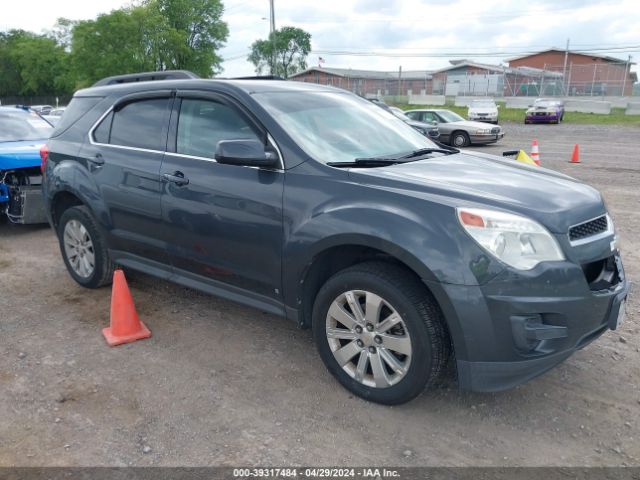 CHEVROLET EQUINOX 2010 2cnfldey2a6218209