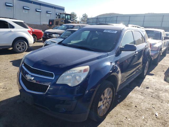 CHEVROLET EQUINOX LT 2010 2cnfldey2a6245636