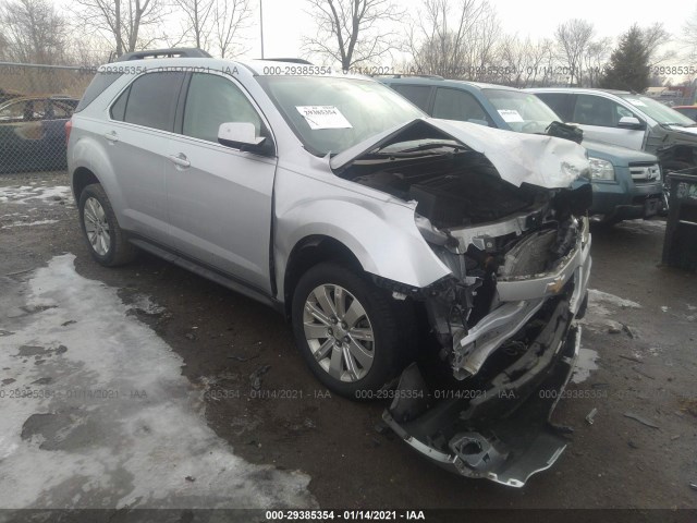 CHEVROLET EQUINOX 2010 2cnfldey2a6412786