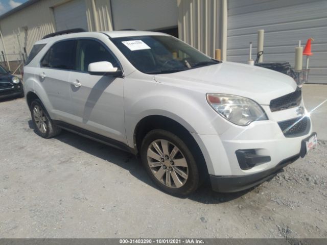 CHEVROLET EQUINOX 2010 2cnfldey3a6204044