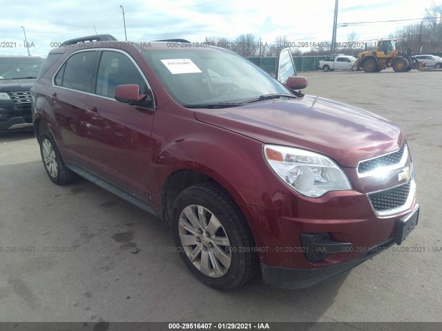 CHEVROLET EQUINOX 2010 2cnfldey3a6209566