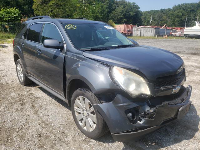 CHEVROLET EQUINOX LT 2010 2cnfldey3a6211124