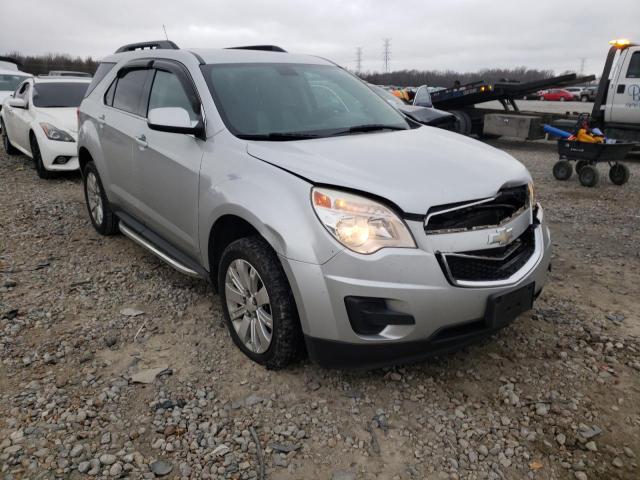 CHEVROLET EQUINOX LT 2010 2cnfldey3a6212693