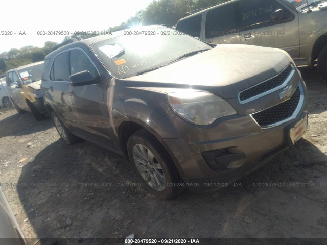 CHEVROLET EQUINOX 2010 2cnfldey3a6215321