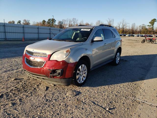 CHEVROLET EQUINOX 2010 2cnfldey3a6382634