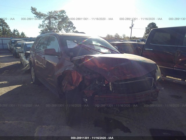 CHEVROLET EQUINOX 2010 2cnfldey4a6246030