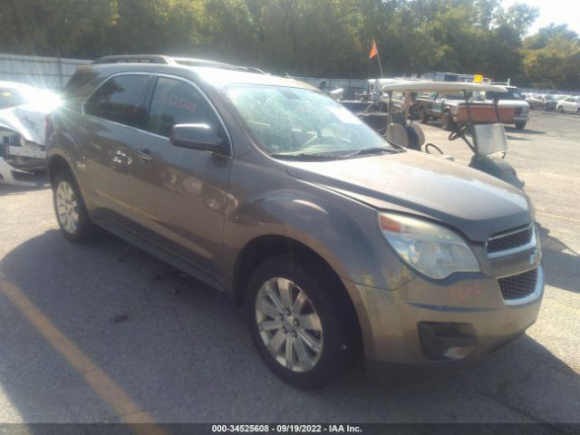 CHEVROLET EQUINOX 2010 2cnfldey4a6272224