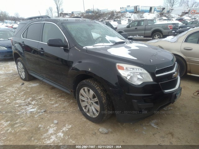 CHEVROLET EQUINOX 2010 2cnfldey4a6280789