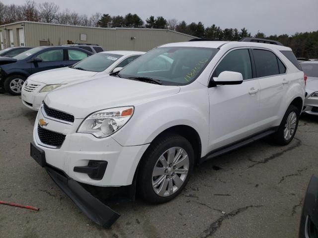 CHEVROLET EQUINOX LT 2010 2cnfldey4a6360156