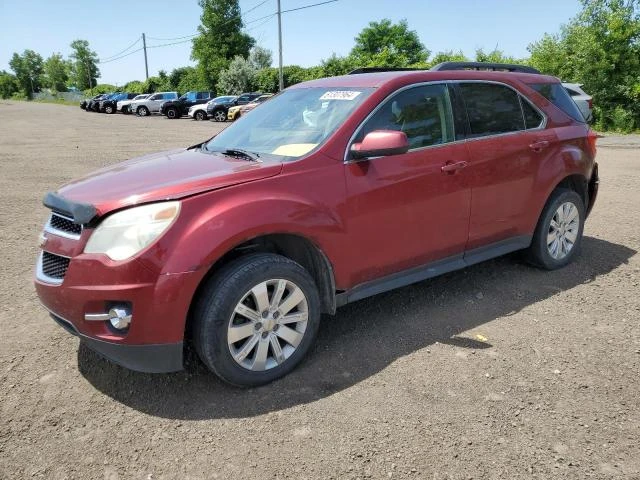 CHEVROLET EQUINOX LT 2010 2cnfldey5a6288934